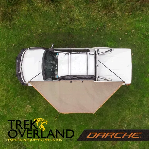 Eclipse 180° Versatile Swing Arm Awning - Darche - T050801744V