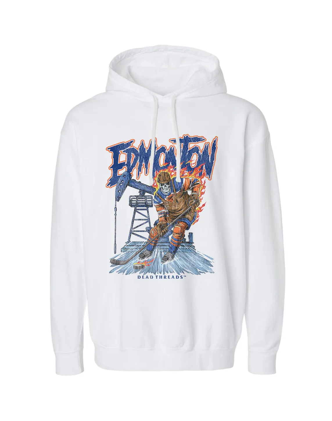 EDMONTON HOCKEY - LIGHTWEIGHT HOODIE