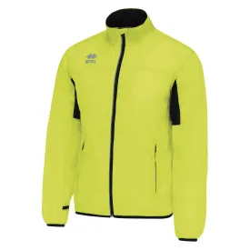 Errea Dwyn Jacket Yellow Fluo/Black