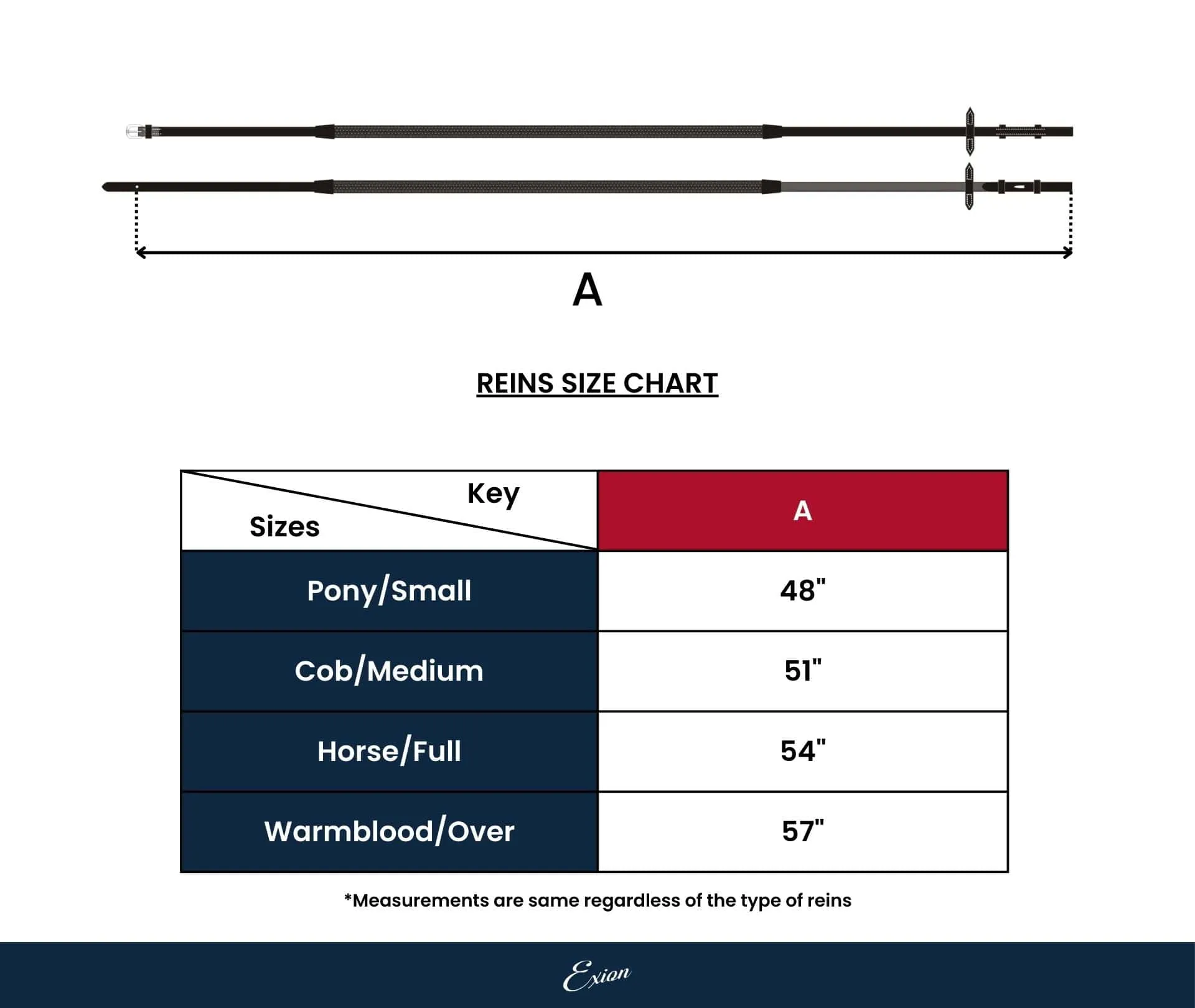 ExionPro Rubberized Reins