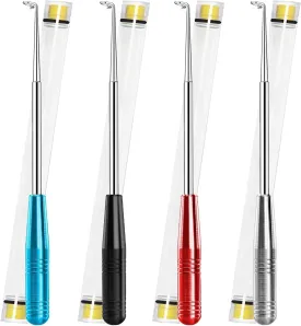 Fish Hook Remover Tool, Fishing Hook Quick Removal Device, Fishing Gear and Accessories Security Extractor Equipment Kits for Adult, Hook Extractor Tools with Storage Tube