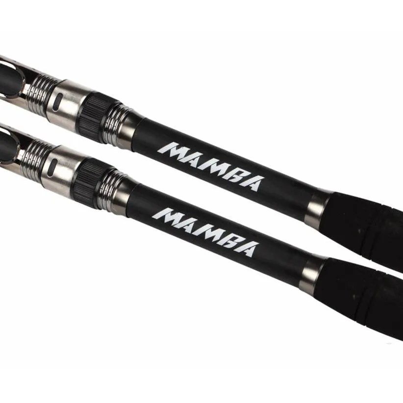 Fishing Rods Telescopic Portable  - Carbon Fiber in 5 varied sizes from 2.1M/6.8ft to 3.6M/11.8ft