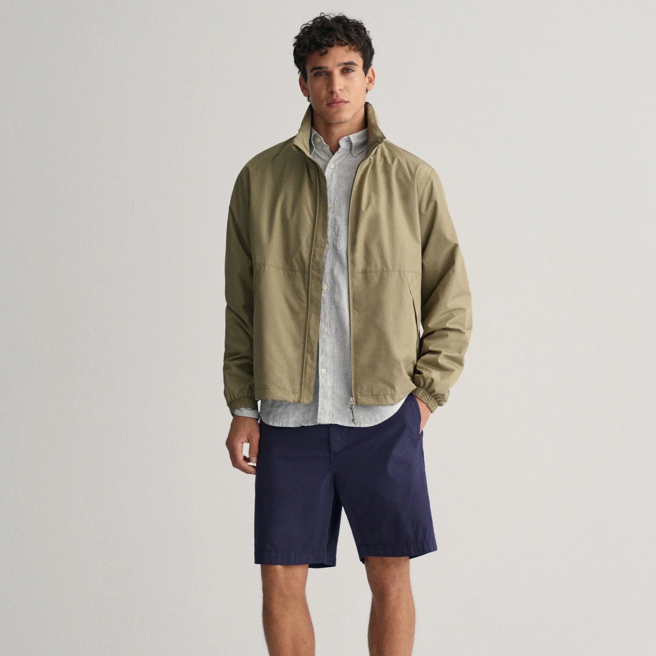 GANT Lightweight Windshield in Dried Clay