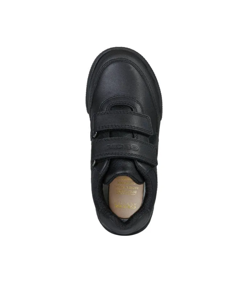 Geox Junior Boys Leather School Shoe Poseido J02BCA