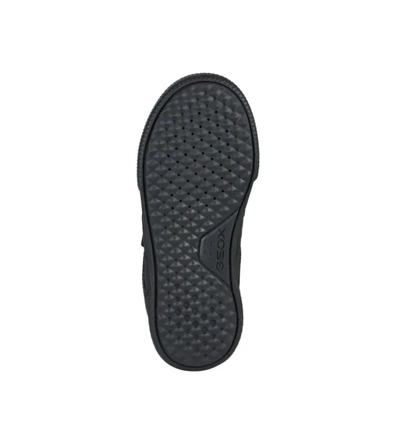 Geox Junior Boys Leather School Shoe Poseido J02BCA