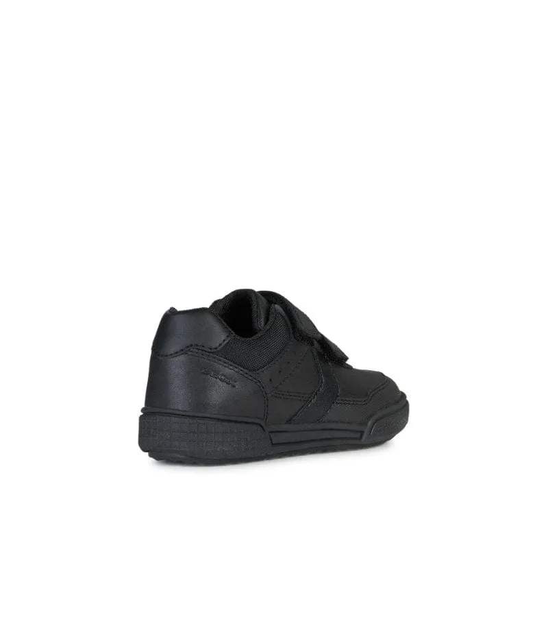 Geox Junior Boys Leather School Shoe Poseido J02BCA