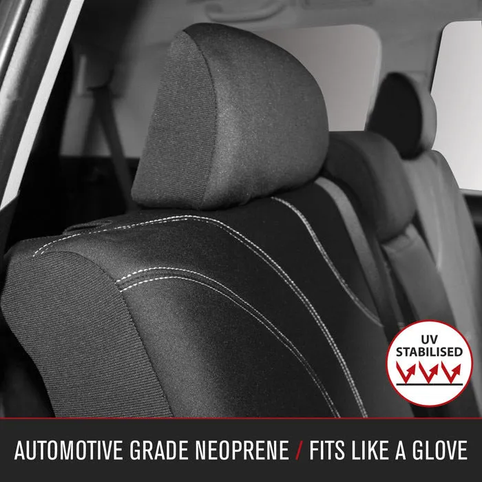 Getaway Neoprene Seat Covers Suits Ford Falcon BA/BF Futura Sedan 9/2002-4/2008 Waterproof
