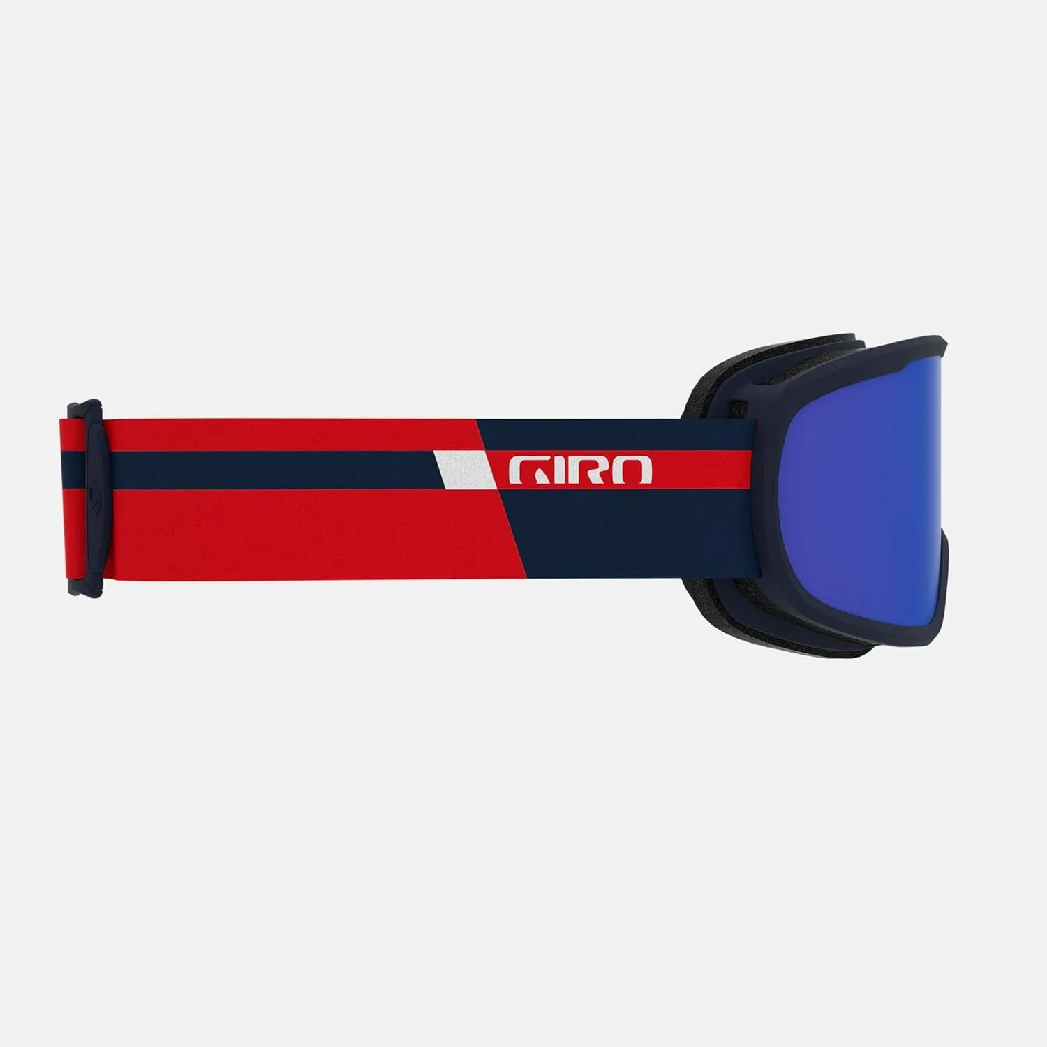 Giro Roam Ski Goggles - Snowboard Goggles for Men, Women & Youth - 2 Lenses Included - Anti-Fog - OTG (Over Glasses)