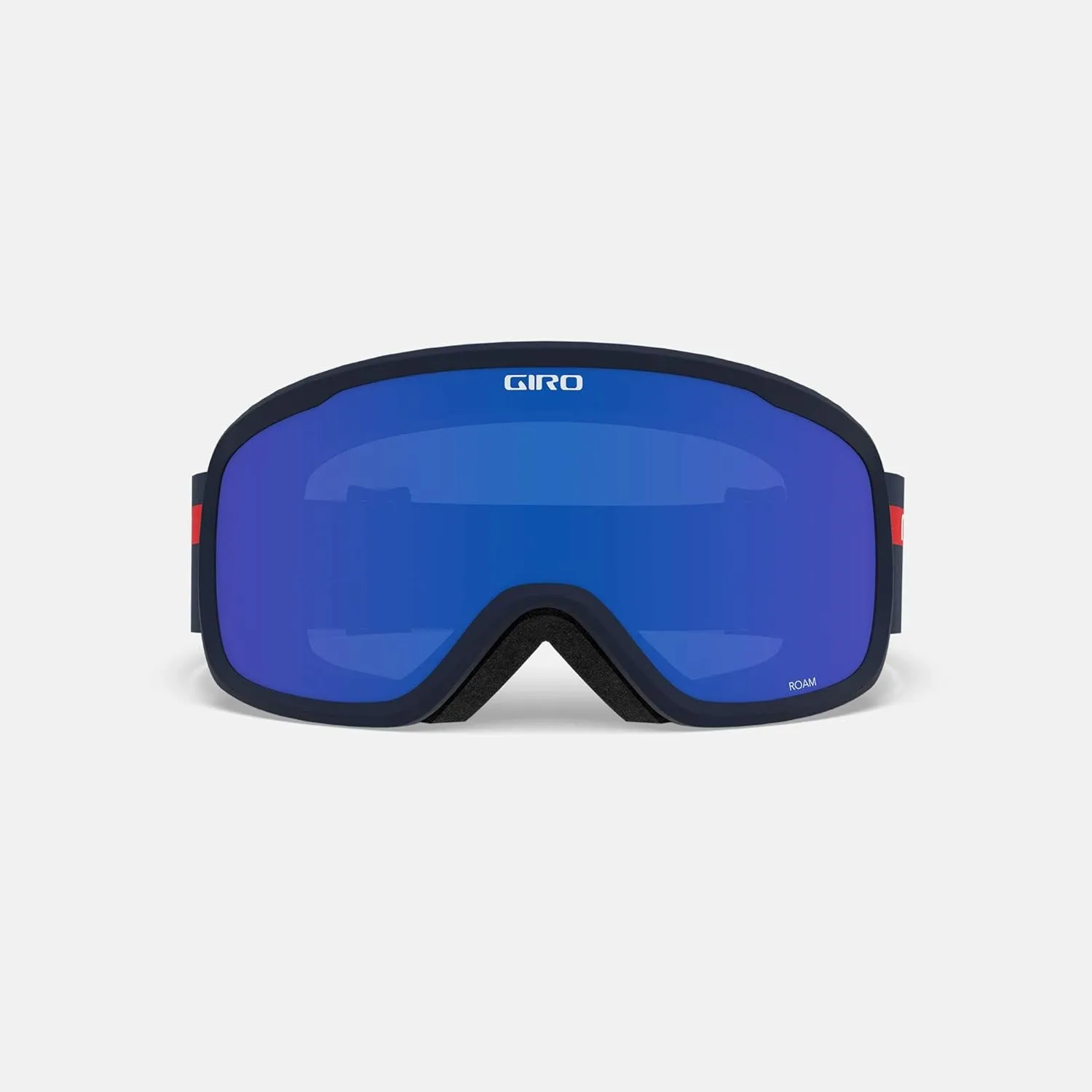 Giro Roam Ski Goggles - Snowboard Goggles for Men, Women & Youth - 2 Lenses Included - Anti-Fog - OTG (Over Glasses)