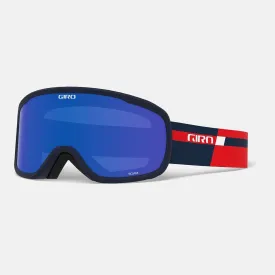 Giro Roam Ski Goggles - Snowboard Goggles for Men, Women & Youth - 2 Lenses Included - Anti-Fog - OTG (Over Glasses)
