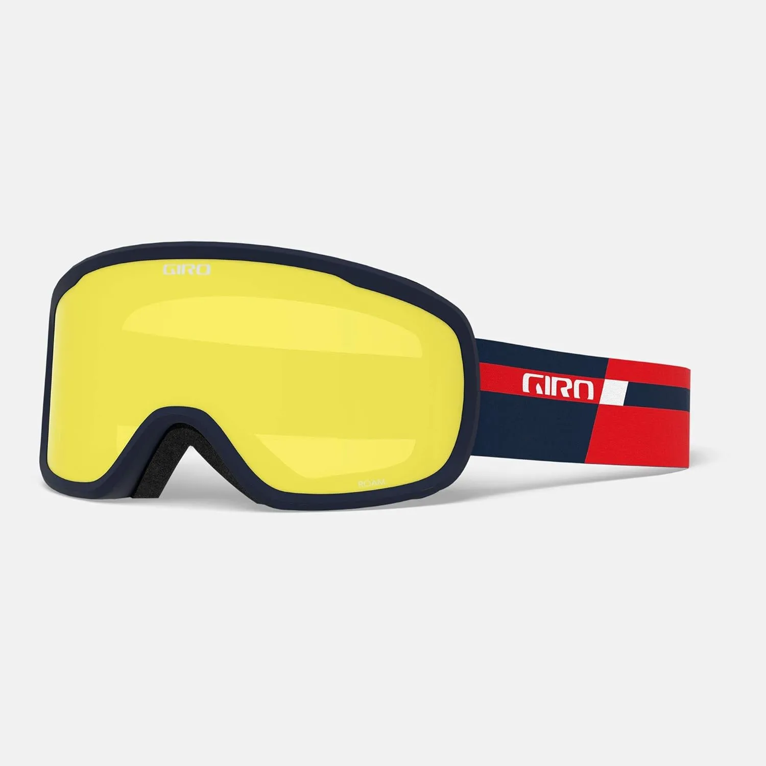 Giro Roam Ski Goggles - Snowboard Goggles for Men, Women & Youth - 2 Lenses Included - Anti-Fog - OTG (Over Glasses)