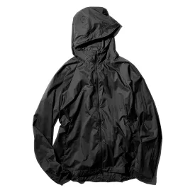 Goldwin Double Weave Gill Vent Hoodie Black