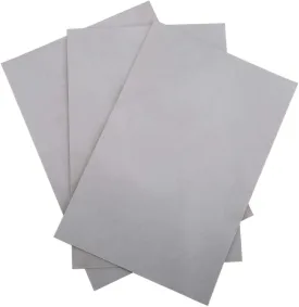 Health Gear Inflatable Boat Repair Kit PVC, 3pcs PVC Repair Patches Kit Set Inflatable Boat Repair Patches for Inflatable Raft Boat Canoe Kayak(Gray White)