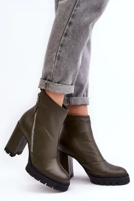 Heel boots model 189407 Step in style
