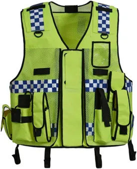 Hi Vis Viz High Visibility Mesh Reflective Safety Vest