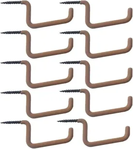 HME Bow & Gear Accessory Hook Holders | Great for Hanging Calls, Rattling Antlers | Sharp Point | Easily Screwed into Tree