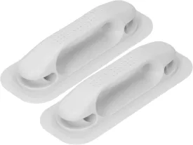 Inflatable Dinghy Handrail 2Pcs | Sturdy PVC Handle for Drifting Boat/Fishing Boat/Canoeing | Easy Install & Detach | Secure Grip for Kayaks & Rafts