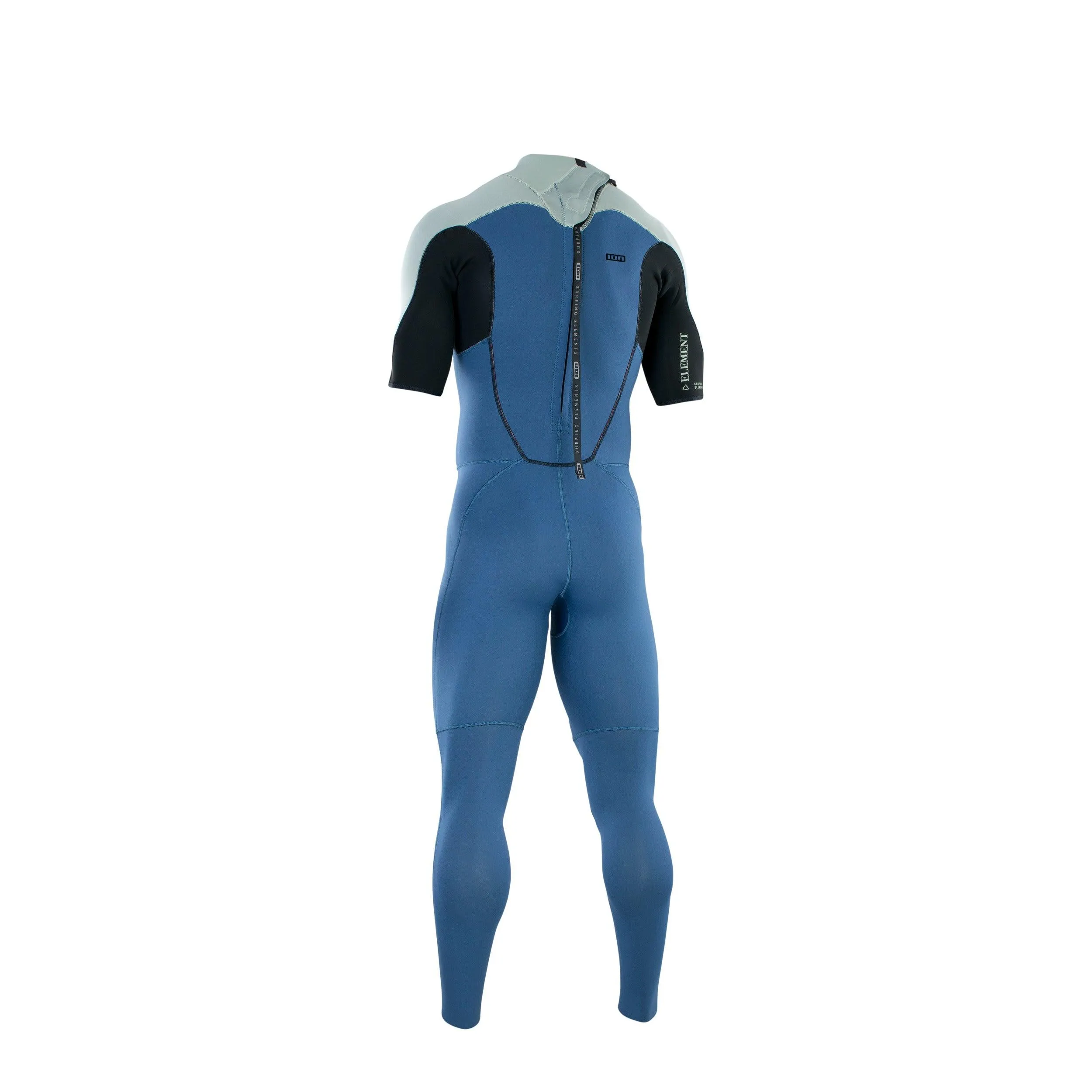 ION Wetsuit Element 2/2 SS Back Zip men