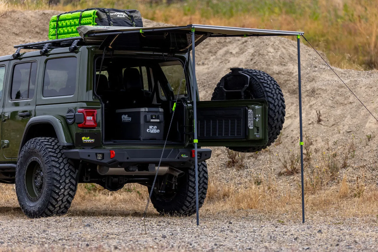 IRONMAN 4X4 4.5' INSTANT AWNING WITH LED LIGHTING/DIMMER