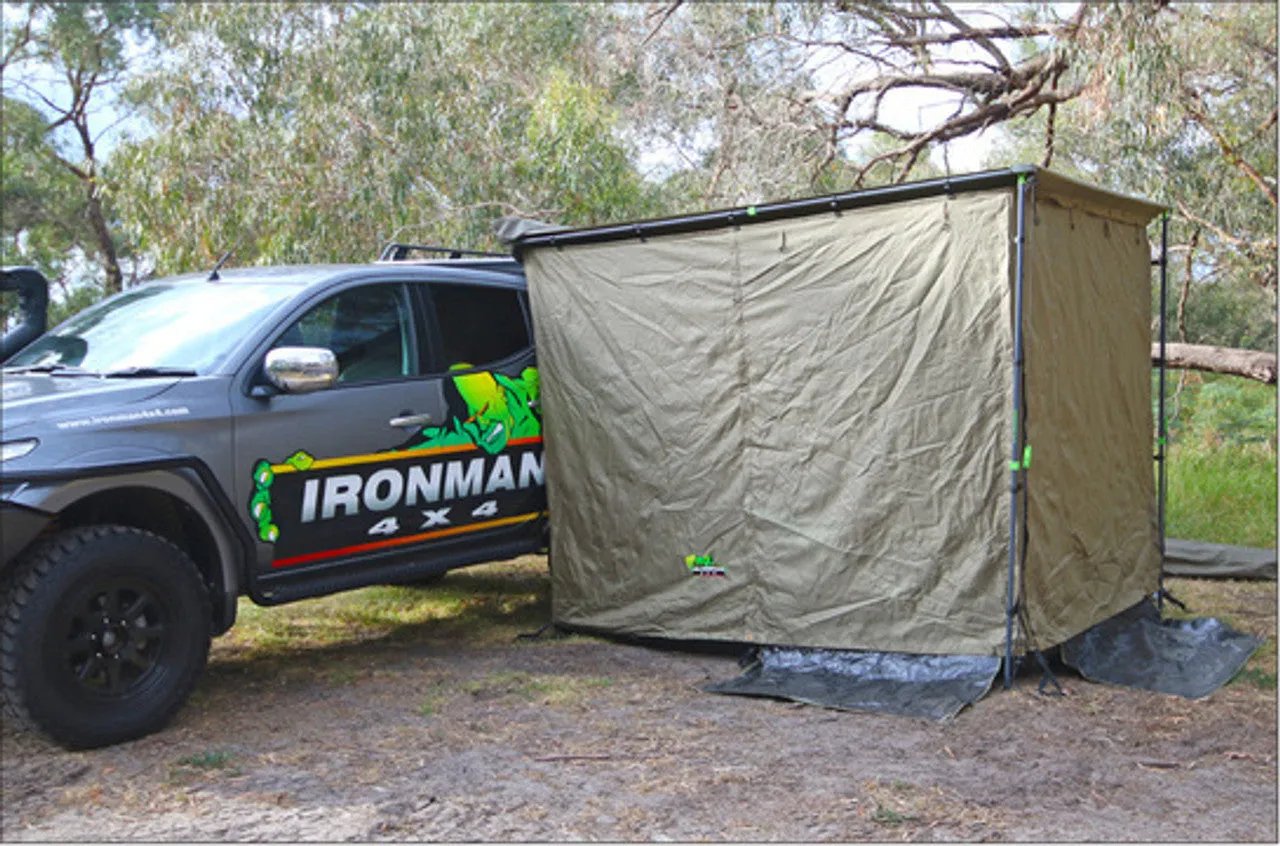 IRONMAN 4X4 6.5' AWNING AND ROOM PACKAGE