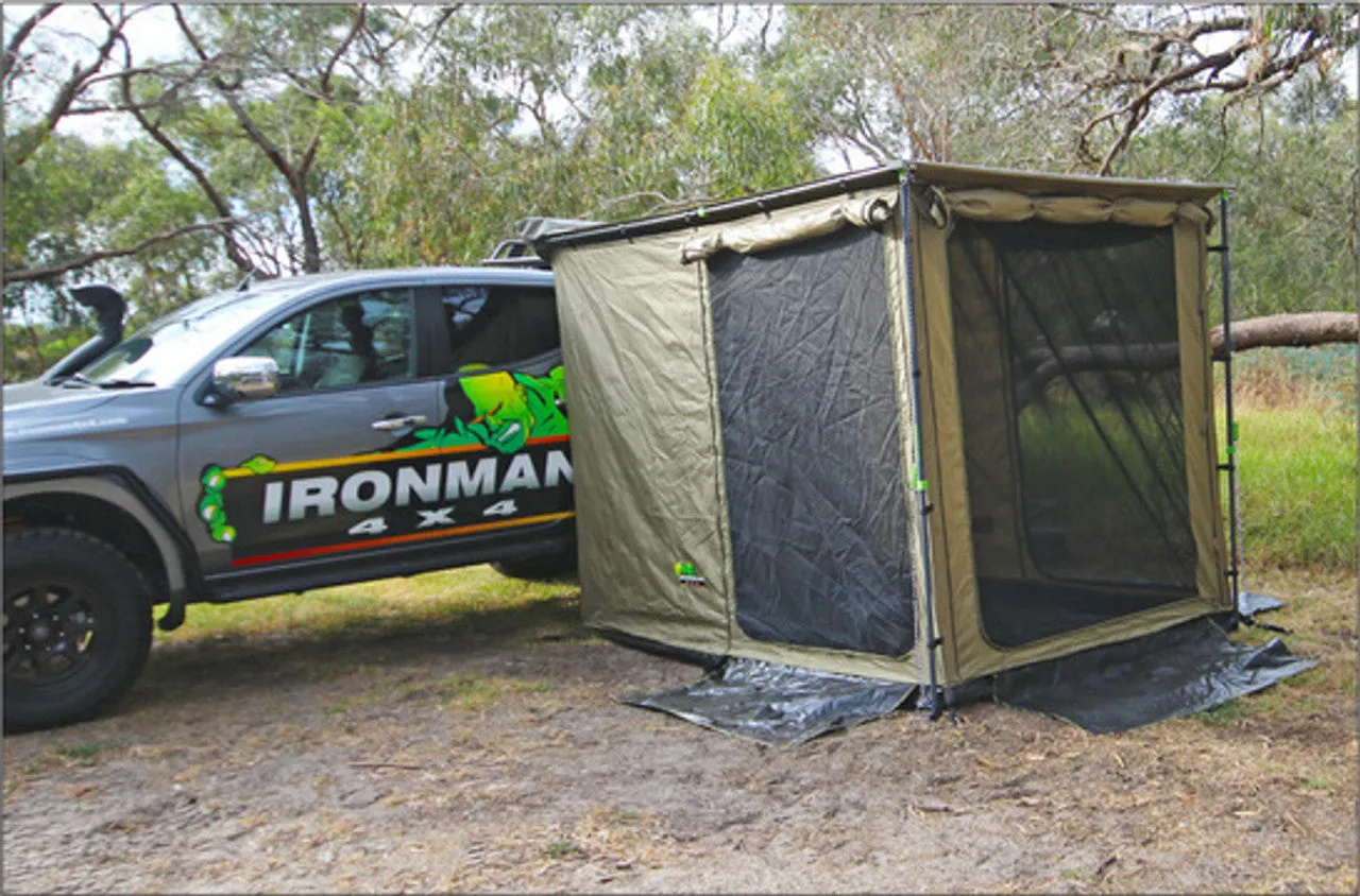 IRONMAN 4X4 6.5' AWNING AND ROOM PACKAGE