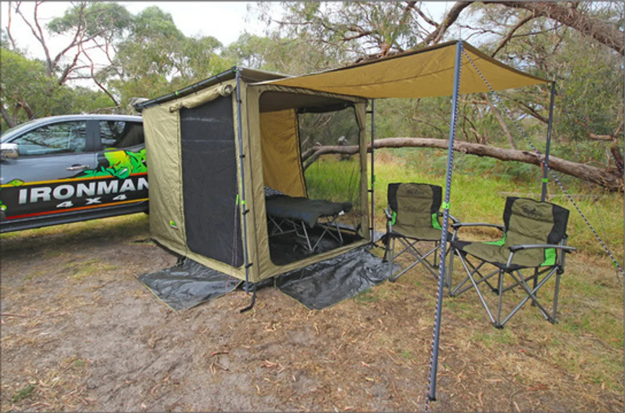 IRONMAN 4X4 6.5' AWNING AND ROOM PACKAGE