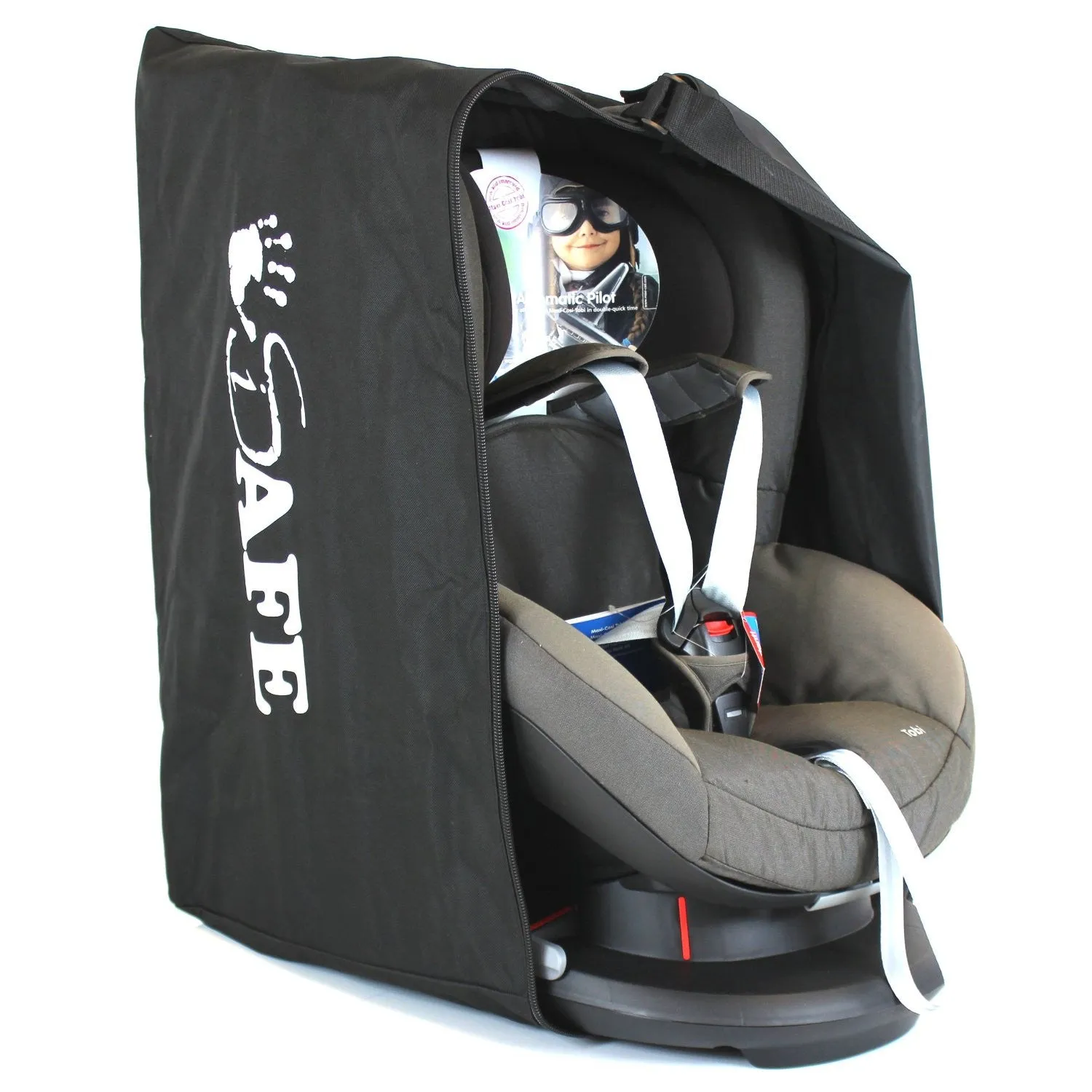 iSafe Universal Carseat Travel / Storage Bag For Jane Montecarlo R1 Isofix Car Seat   Xtend (Flame)