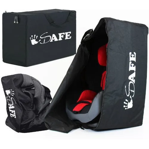 iSafe Universal Carseat Travel / Storage Bag For Jane Montecarlo R1 Isofix Car Seat   Xtend (Flame)
