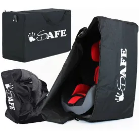 iSafe Universal Carseat Travel / Storage Bag For Jane Montecarlo R1 Isofix Car Seat   Xtend (Flame)