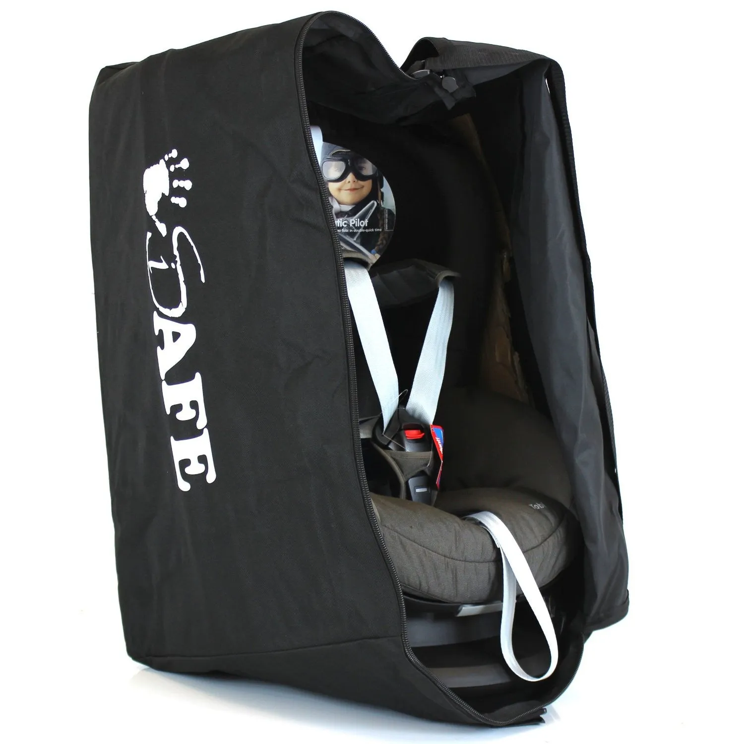 iSafe Universal Carseat Travel / Storage Bag For Jane Montecarlo R1 Isofix Car Seat   Xtend (Flame)