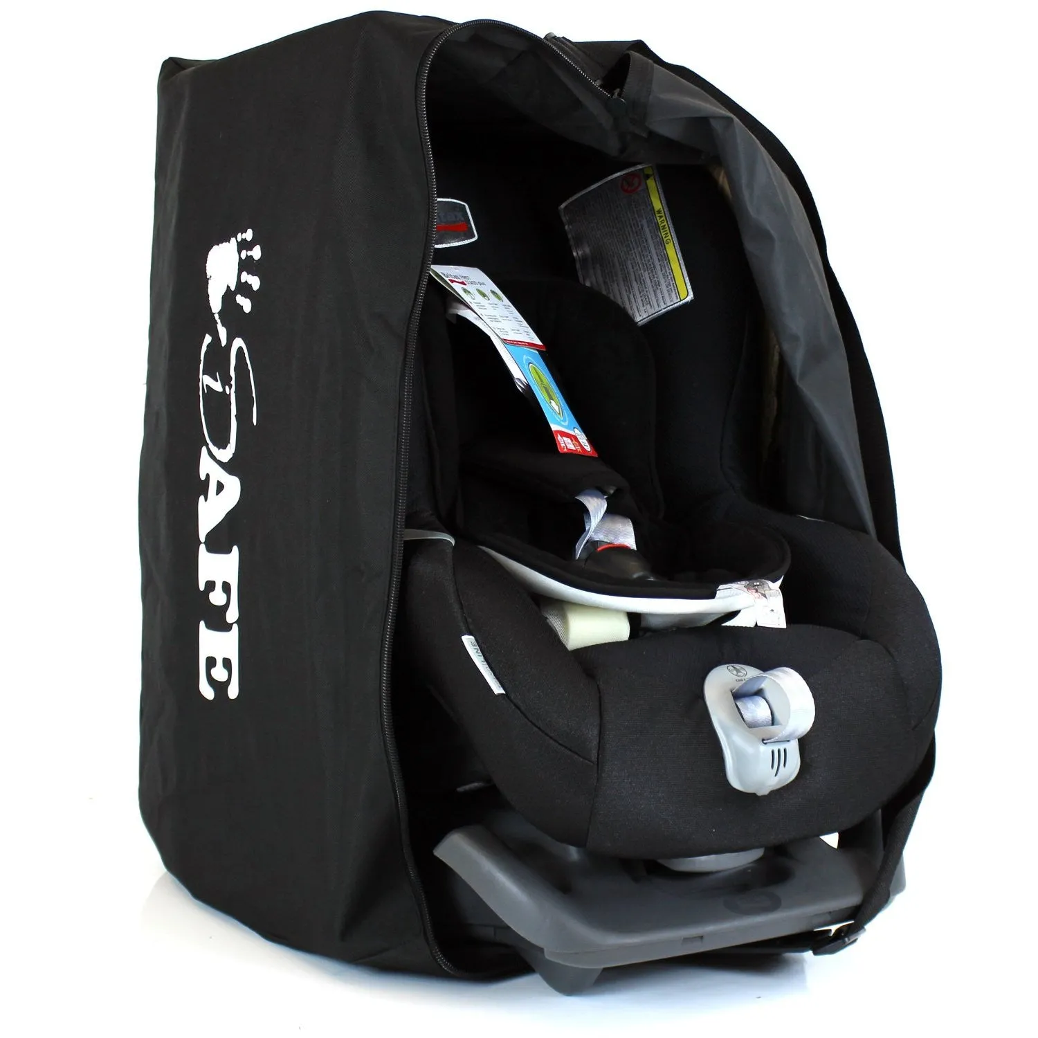 iSafe Universal Carseat Travel / Storage Bag For Jane Montecarlo R1 Isofix Car Seat   Xtend (Flame)
