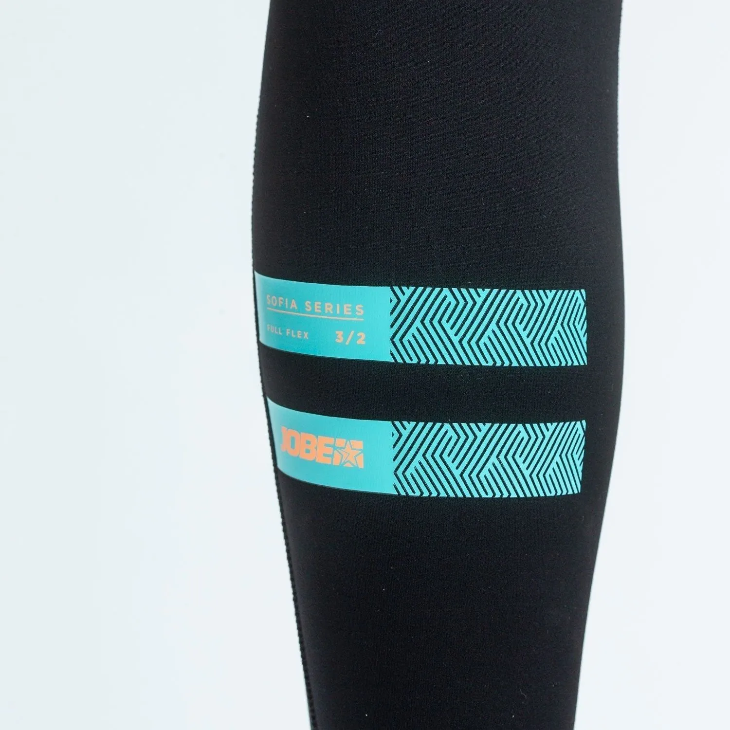 Jobe Sofia 3/2mm Chestzip Wetsuit Women Vintage Teal