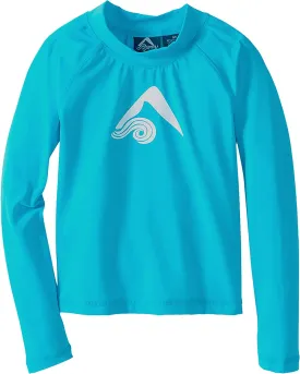 Kanu Surf Boys' Platinum Long-Sleeve Rashguard