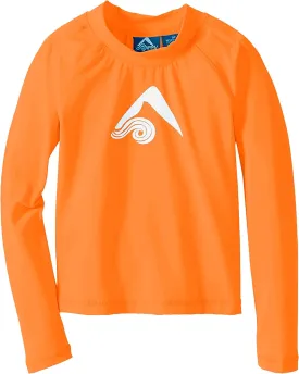 Kanu Surf Boys' Platinum Long-Sleeve Rashguard