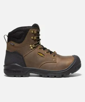 Keen Independence Insulated Safety Toe Work Boots - Dark Earth
