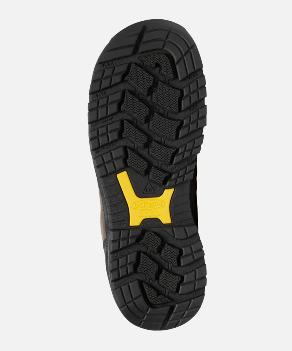 Keen Independence Insulated Safety Toe Work Boots - Dark Earth