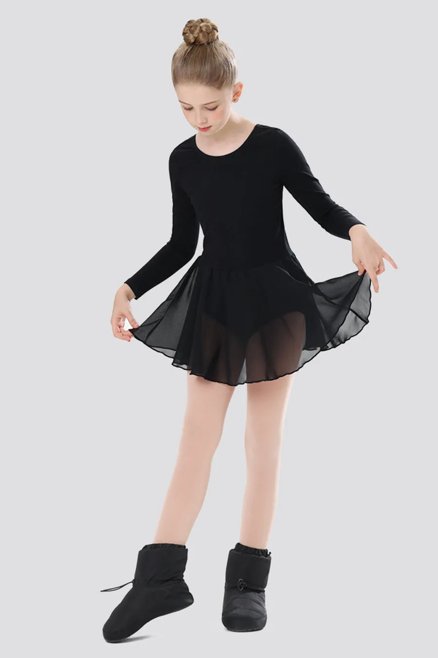 Kids Ballet Booties | Dance Shoes for Warm Up