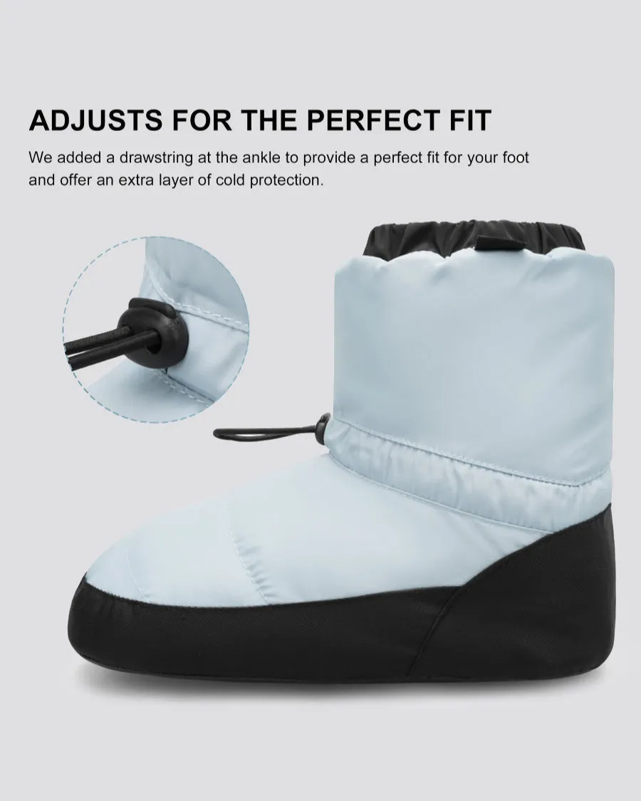 Kids Ballet Booties | Dance Shoes for Warm Up