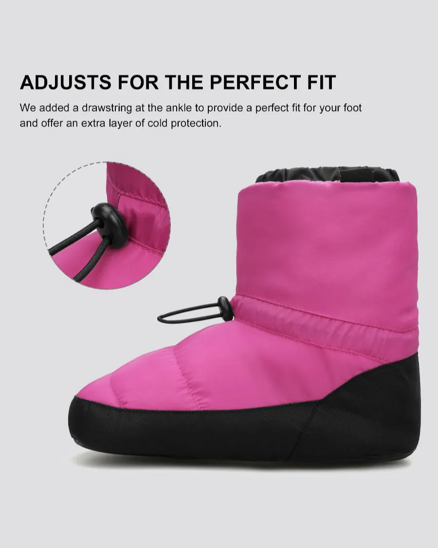 Kids Ballet Booties | Dance Shoes for Warm Up