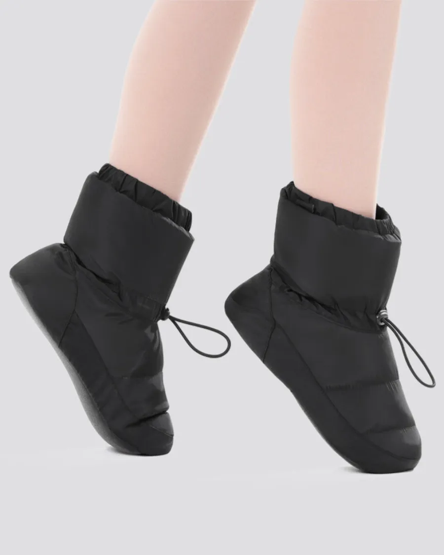 Kids Ballet Booties | Dance Shoes for Warm Up