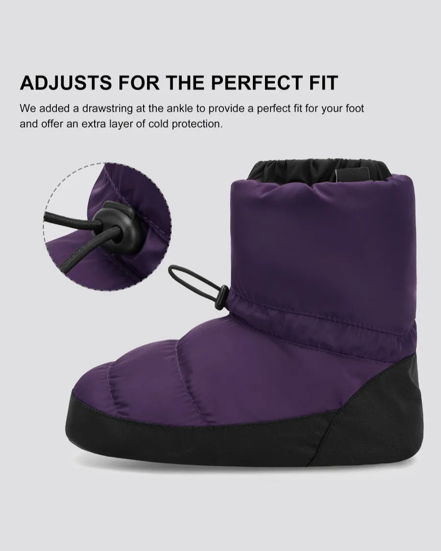 Kids Ballet Booties | Dance Shoes for Warm Up