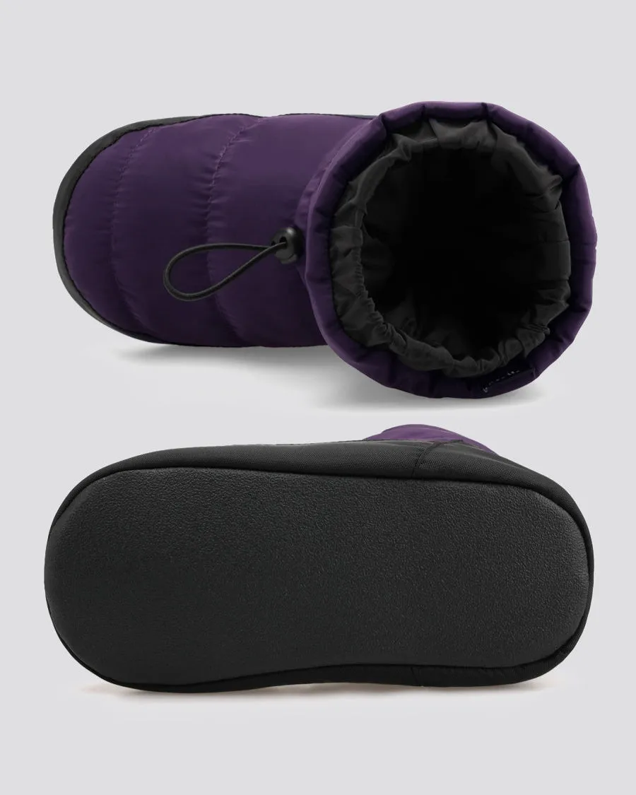 Kids Ballet Booties | Dance Shoes for Warm Up