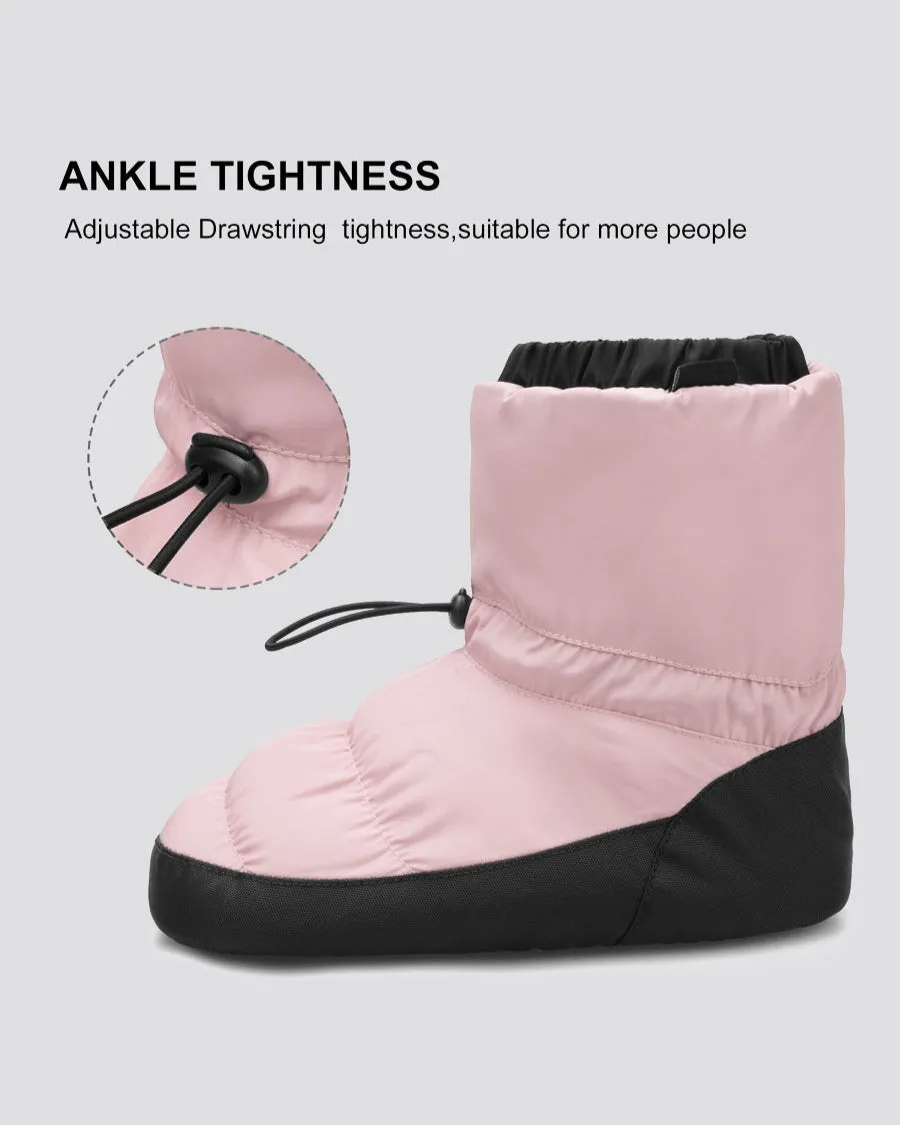 Kids Ballet Booties | Dance Shoes for Warm Up