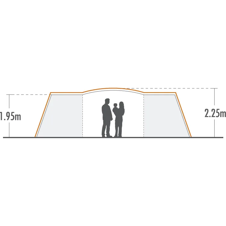 Kiwi Camping Takahe 10 Family Dome Tent