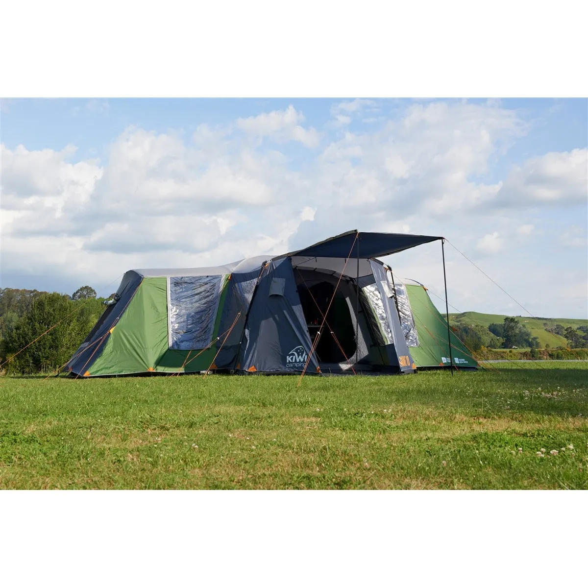 Kiwi Camping Takahe 10 Family Dome Tent