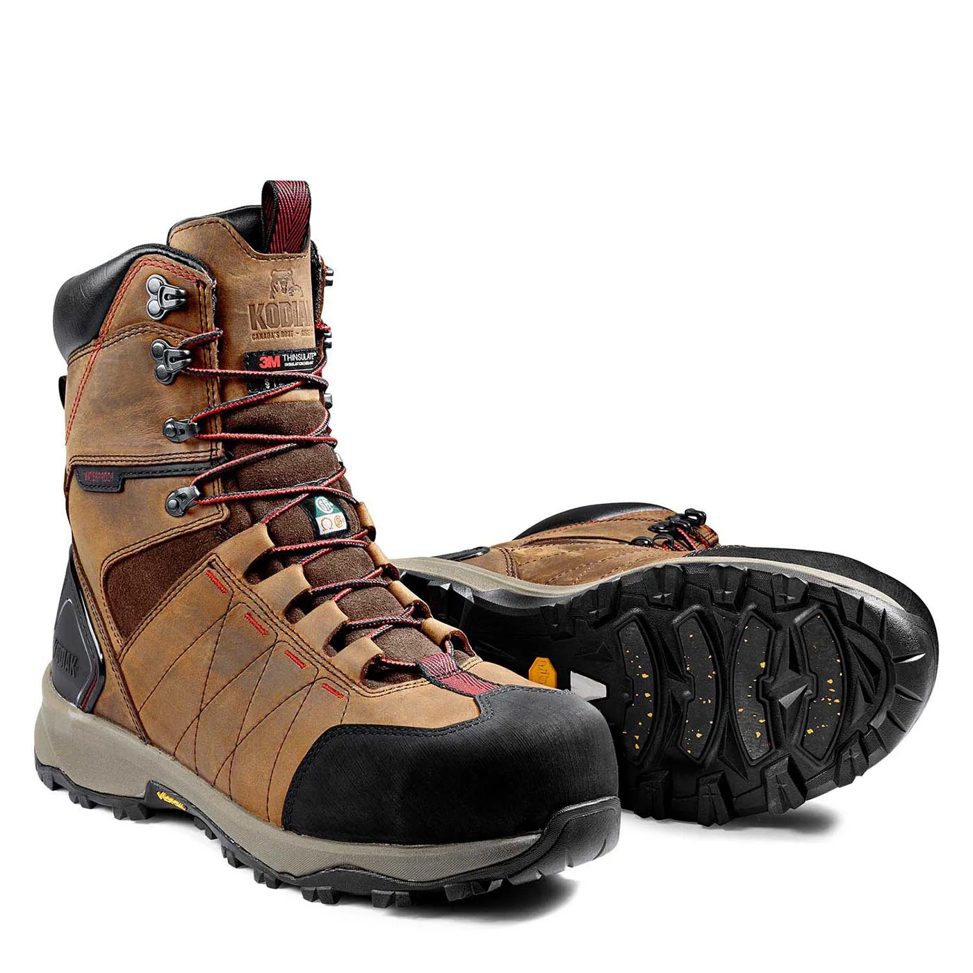 Kodiak Ice Conqueror 8" Winter Safety Boot