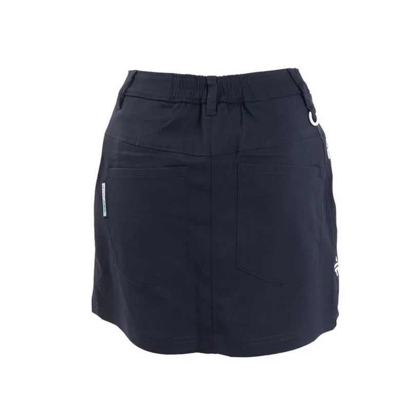 LE COQ SPORTIF GOLF Twill Women's Skort (Navy)