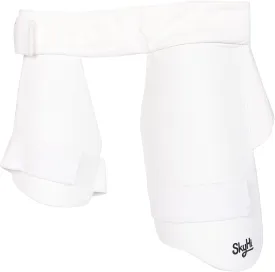 Lighweight Cricket Batting Combo Thigh Guard for Cricketers | Cricket Combo Thigh Pad for Mens, Youth, Boys Sizes Right Hand and Left Hand Batsman