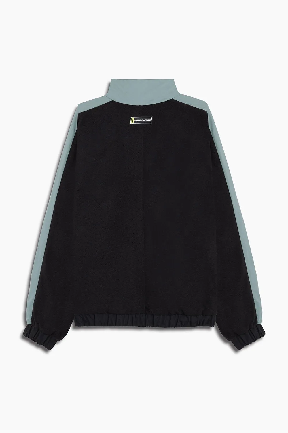 M93 anorak / black   sea foam