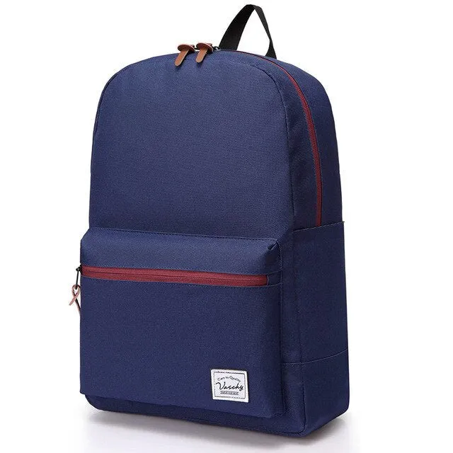 Men Backpack Waterproof Large Casual School Bag Student 15.6 inch Laptop Backpacks Fashion Leisure Backpack